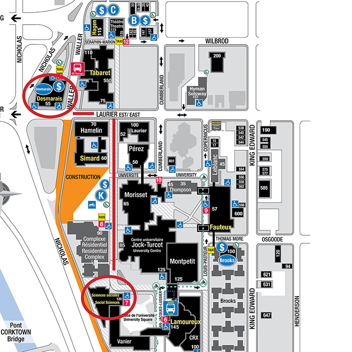 Distance between FSS and Desmarais