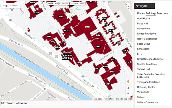 Campus Map